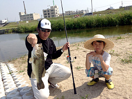 芦田川エコ&フィッシング大会2